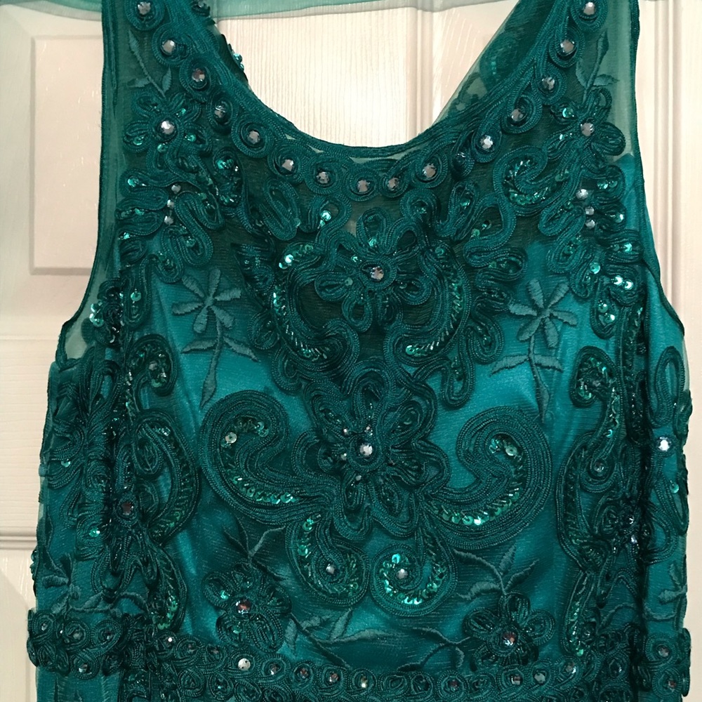 Mother of the Bride ankle length dress - Picture 4 of 8